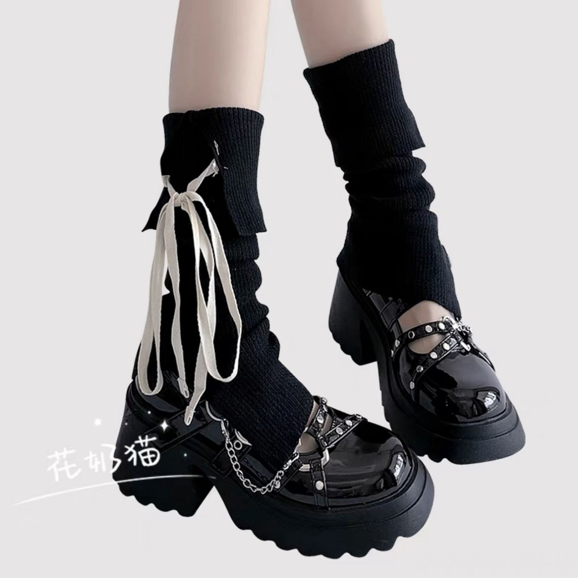 Lightweight Ballet Tie Leg Warmers | QF-004