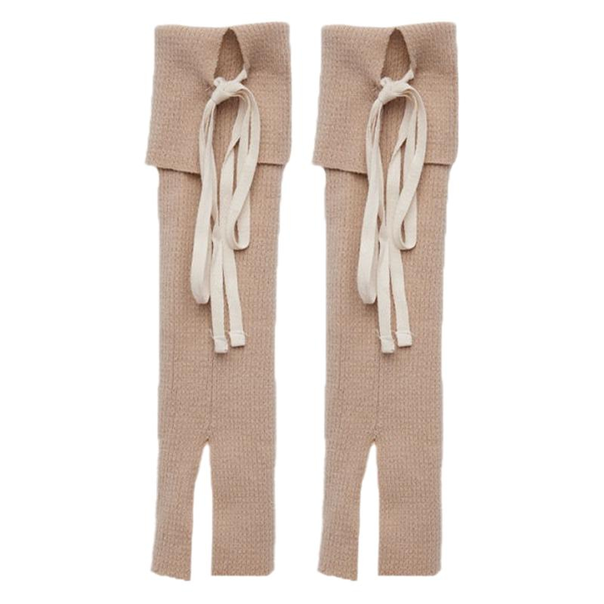 Lightweight Ballet Tie Leg Warmers | QF-004