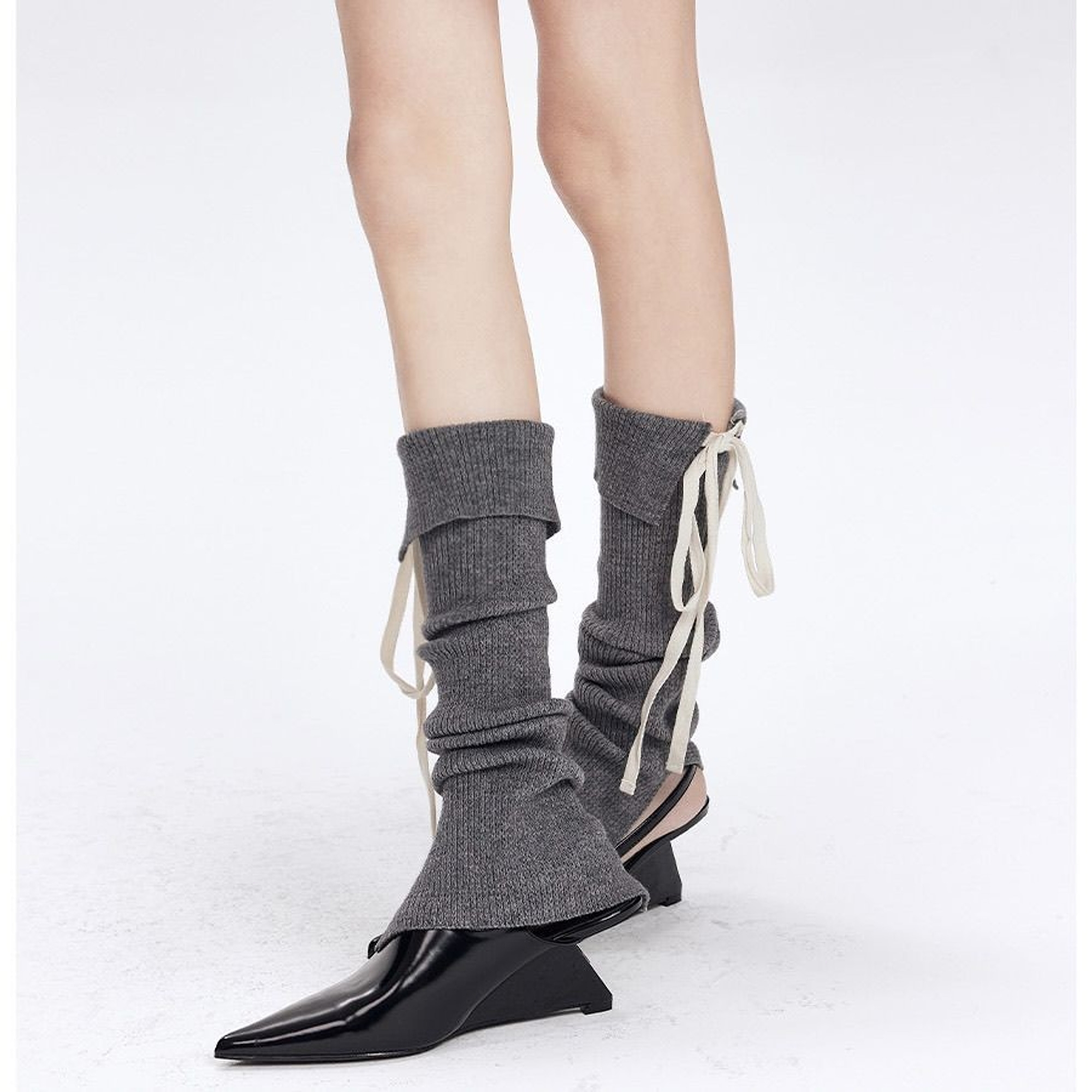 Lightweight Ballet Tie Leg Warmers | QF-004