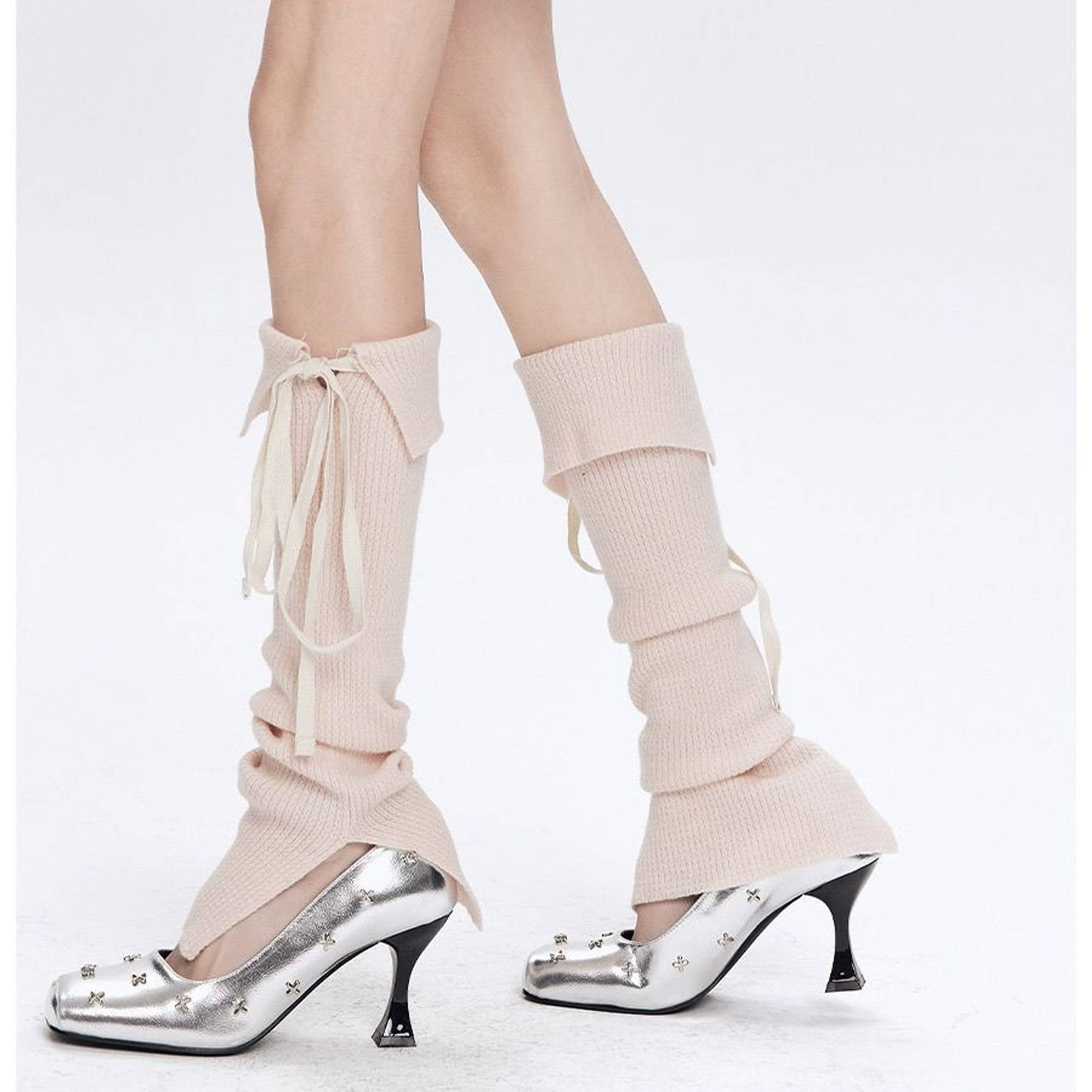 Lightweight Ballet Tie Leg Warmers | QF-004