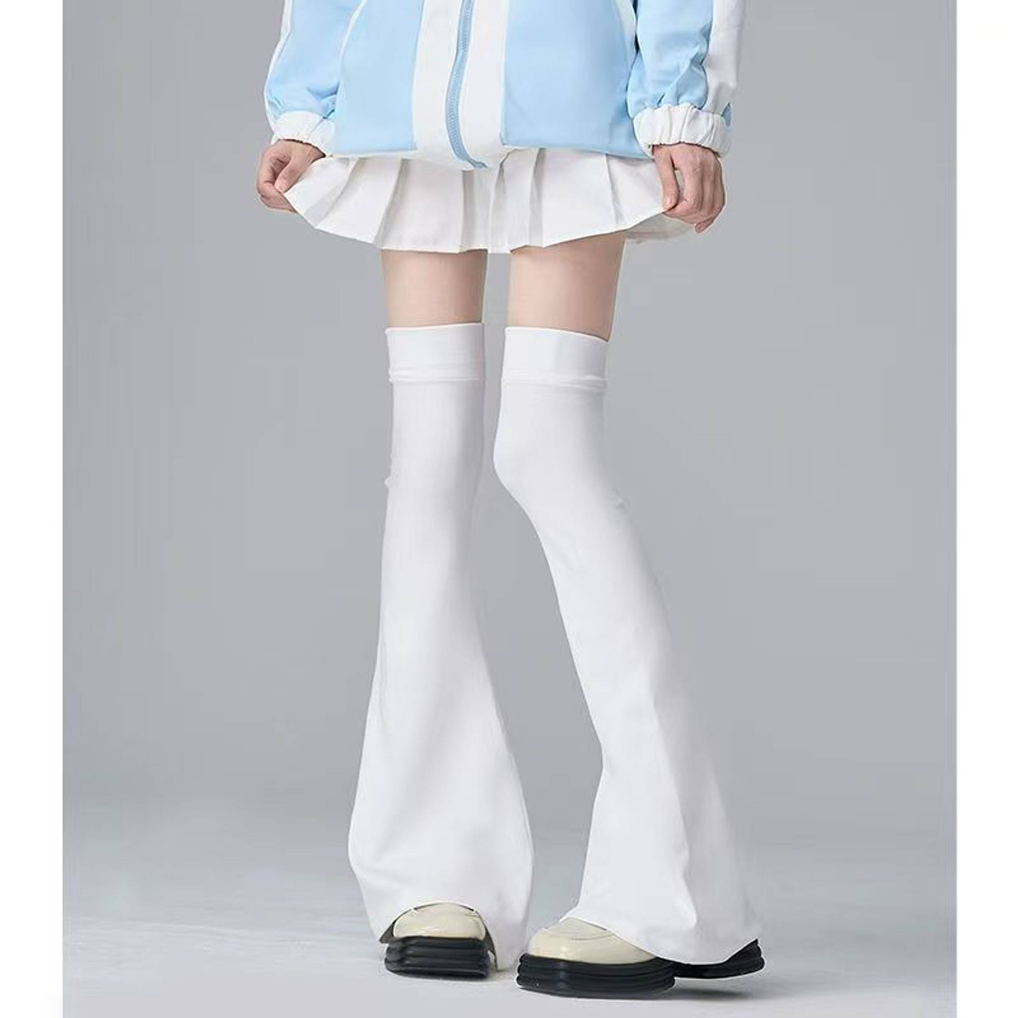 Over-Knee Flared Leg Warmers | QF-011