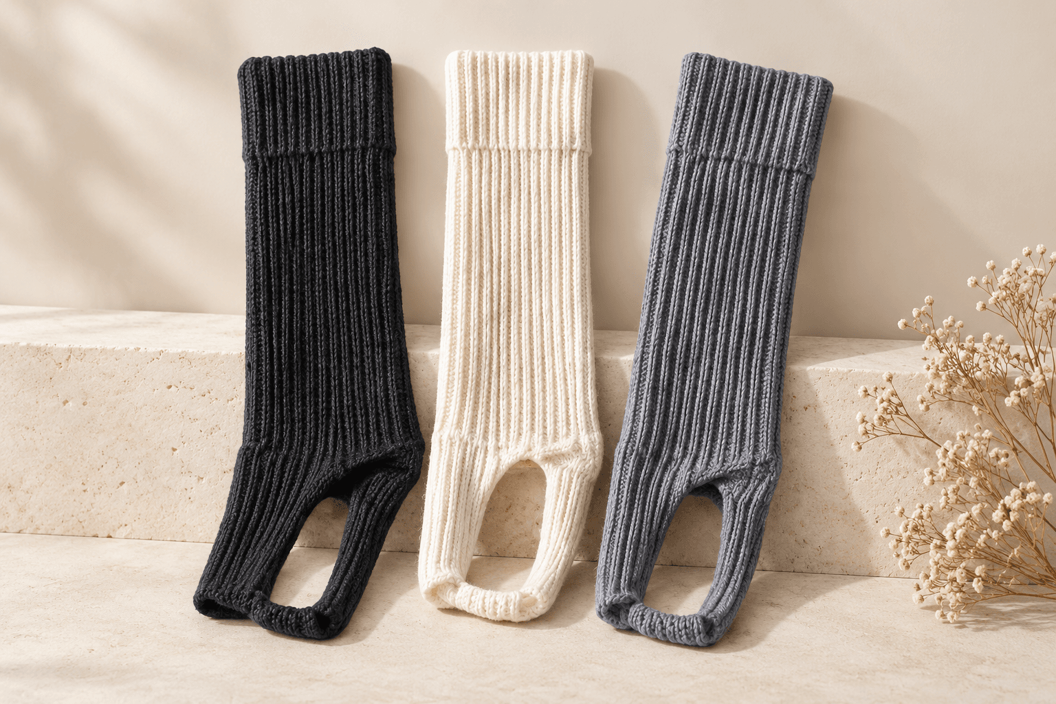 Long & Stirrup Leg Warmers