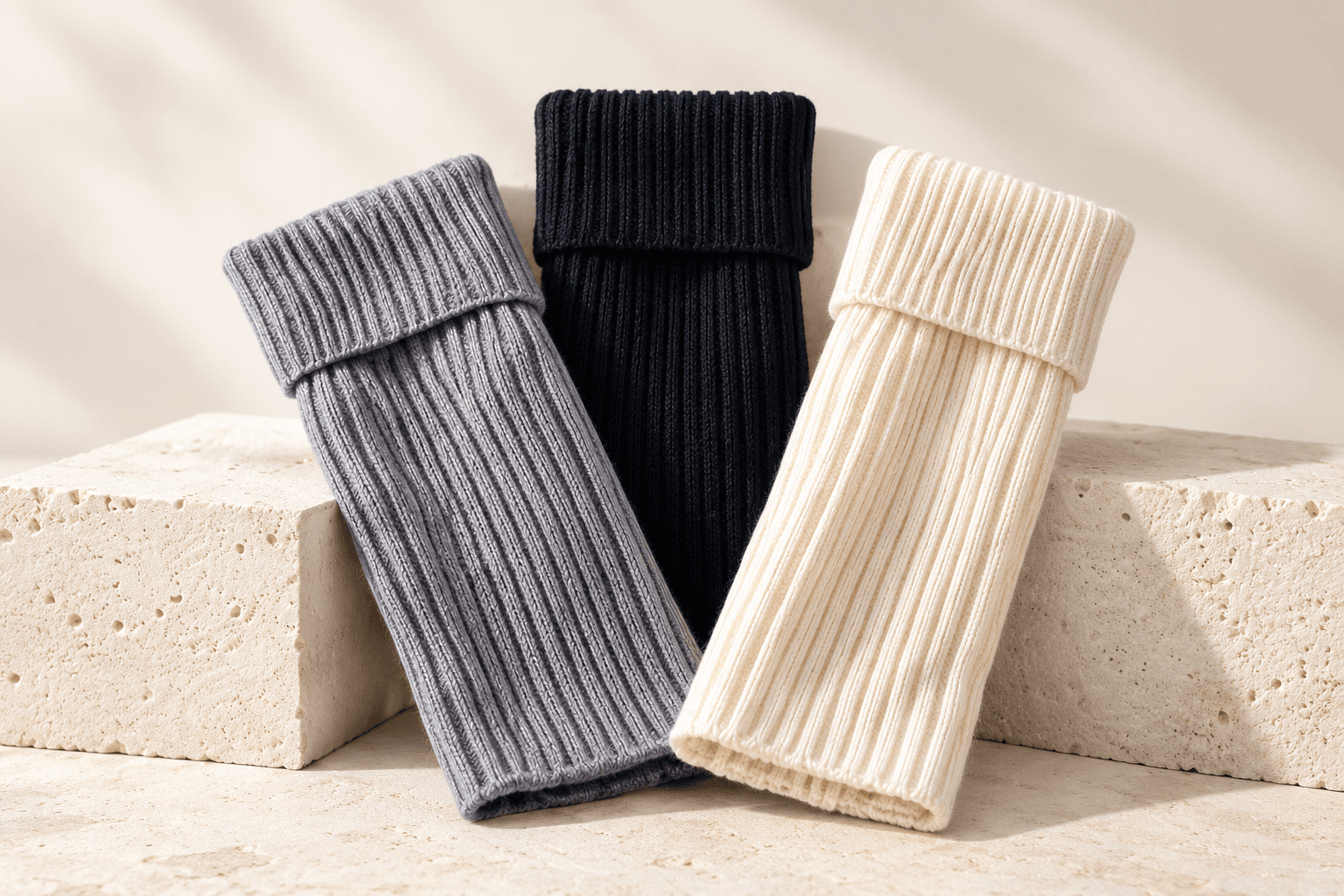 Warm Knit Leg Warmers
