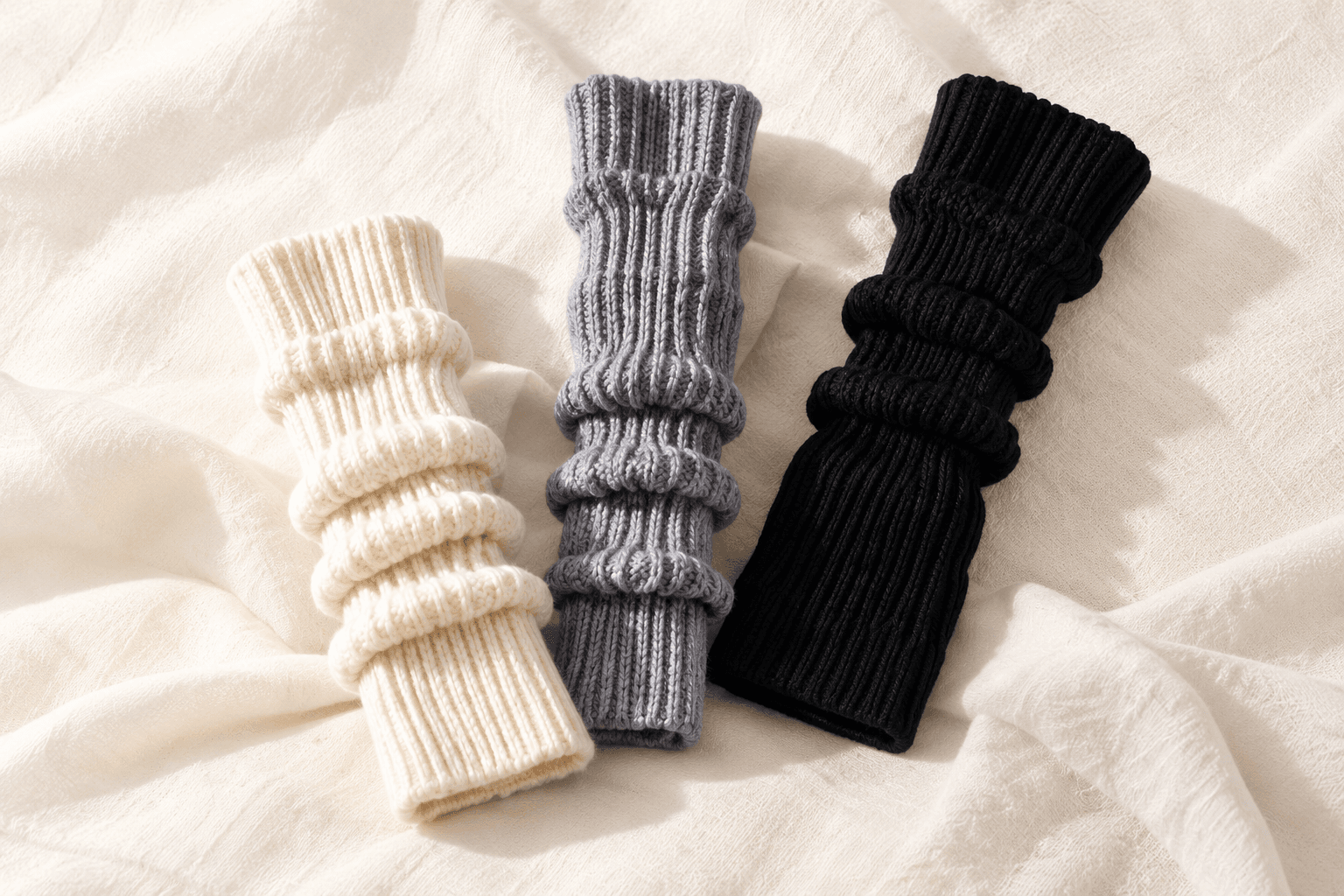 Knitted Arm Warmers